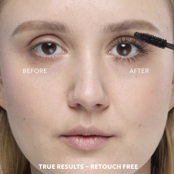 IsaDora Build Up Mascara Extra Volume Waterproof 01 Black 10 ml IsaDora