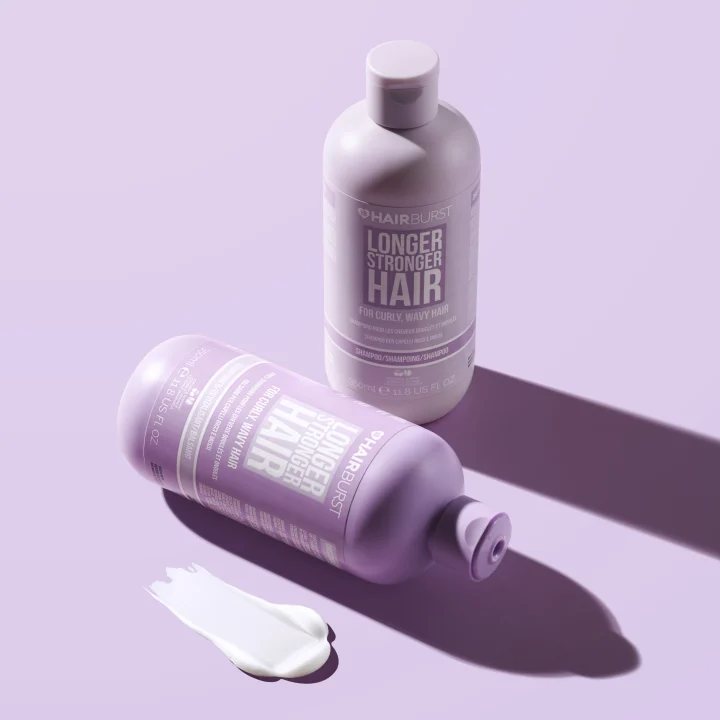 Hairburst Shampoo&Conditioner for Curly&Wavy Hair 2x350 ml Hairburst