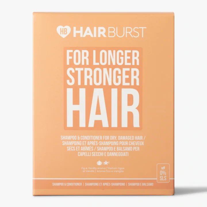 Hairburst Shampoo&Conditioner for Dry&Damaged Hair 2x350 ml Hairburst