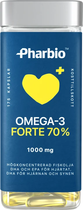 Pharbio Omega-3 Forte Kapsel 120st Pharbio