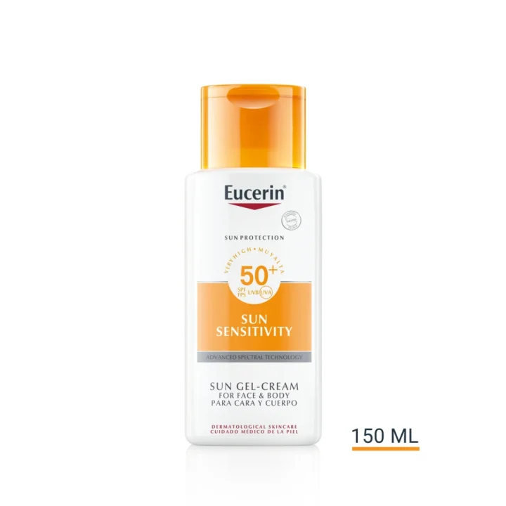 Eucerin Sun Sensitivity Gel-Cream SPF 50+, 150 ml Eucerin