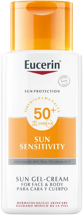 Eucerin Sun Sensitivity Gel-Cream SPF50+ 150 ml Eucerin