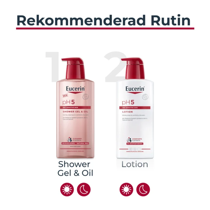 Eucerin pH5 Shower Gel & Oil 400 ml Eucerin