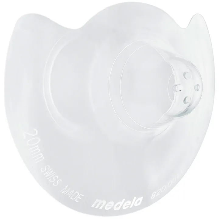 Medela Contact amningsvårtskydd 2st M Medela