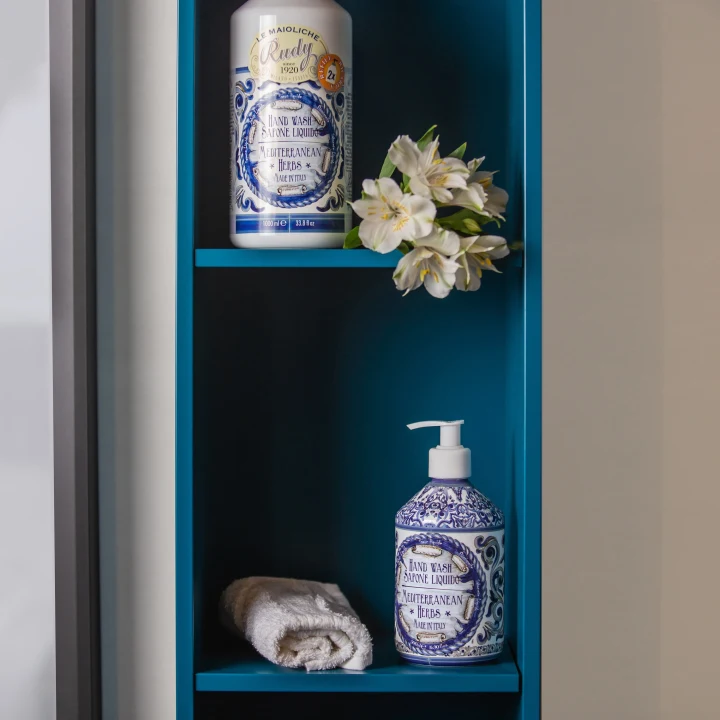 Rudy La Maioliche Liquid Soap Mediterranean Herbs 500ml Rudy La Maioliche