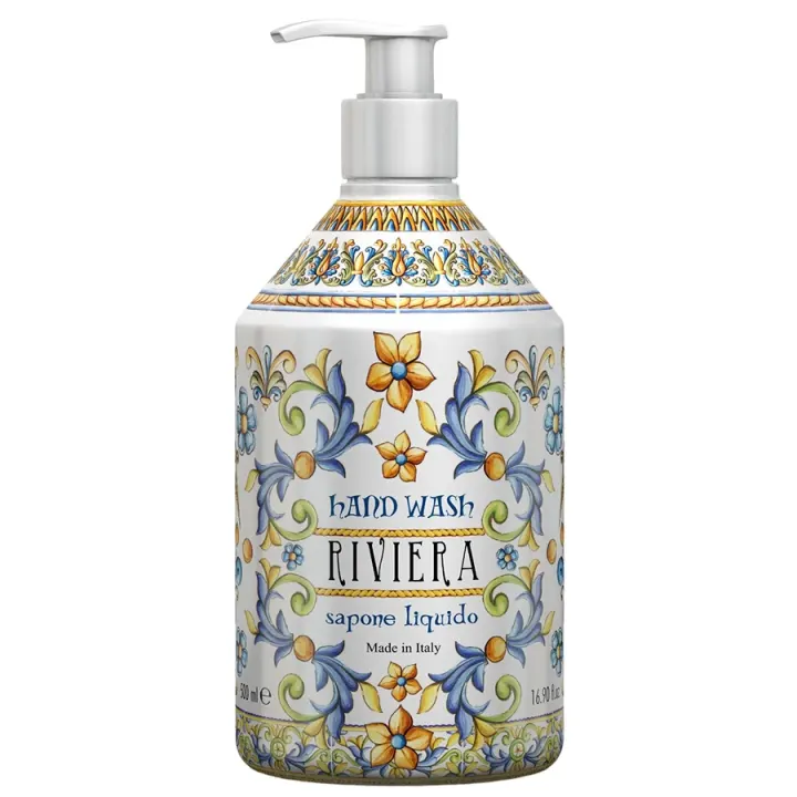 Rudy La Maioliche Liquid Soap Riviera 500ml Rudy La Maioliche