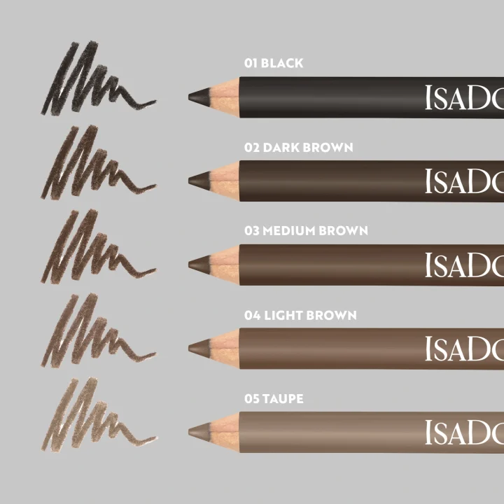 Isadora The Brow Powder Pen, Shapes, Defines & Fills 02 Dark Brown IsaDora