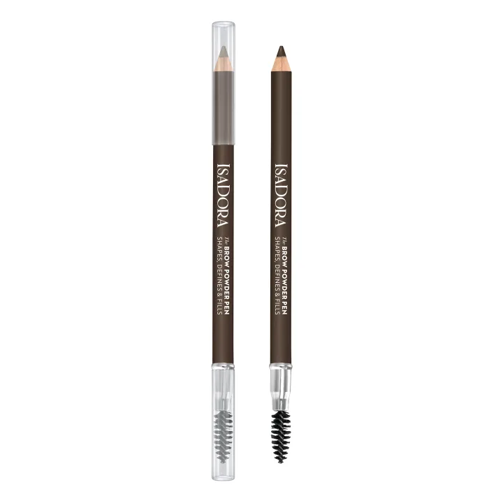 Isadora The Brow Powder Pen, Shapes, Defines & Fills 02 Dark Brown IsaDora