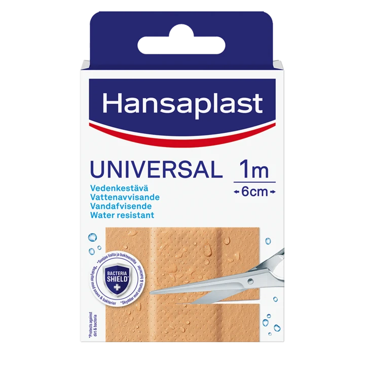 Hansaplast Universal 1 m x 6 cm Hansaplast