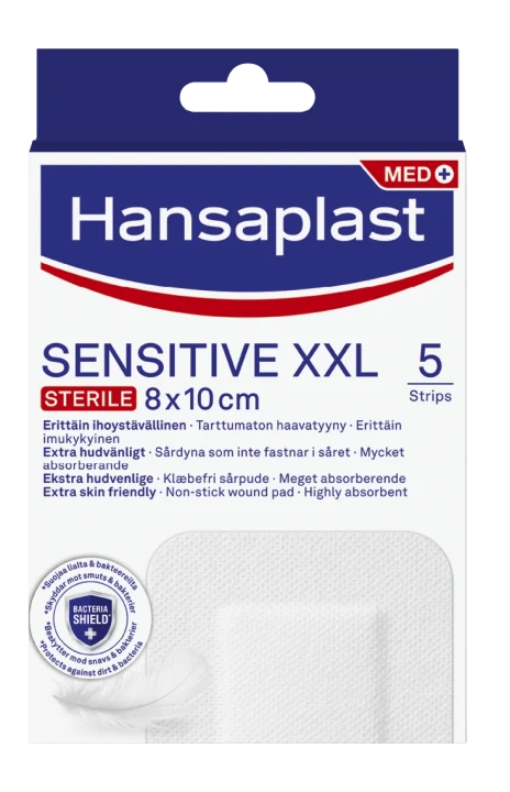 Hansaplast Sensitive XXL Strips 5 st Hansaplast