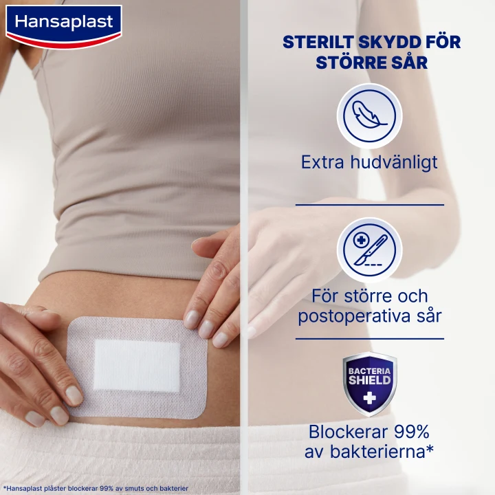 Hansaplast Sensitive XXL Strips 5 st Hansaplast