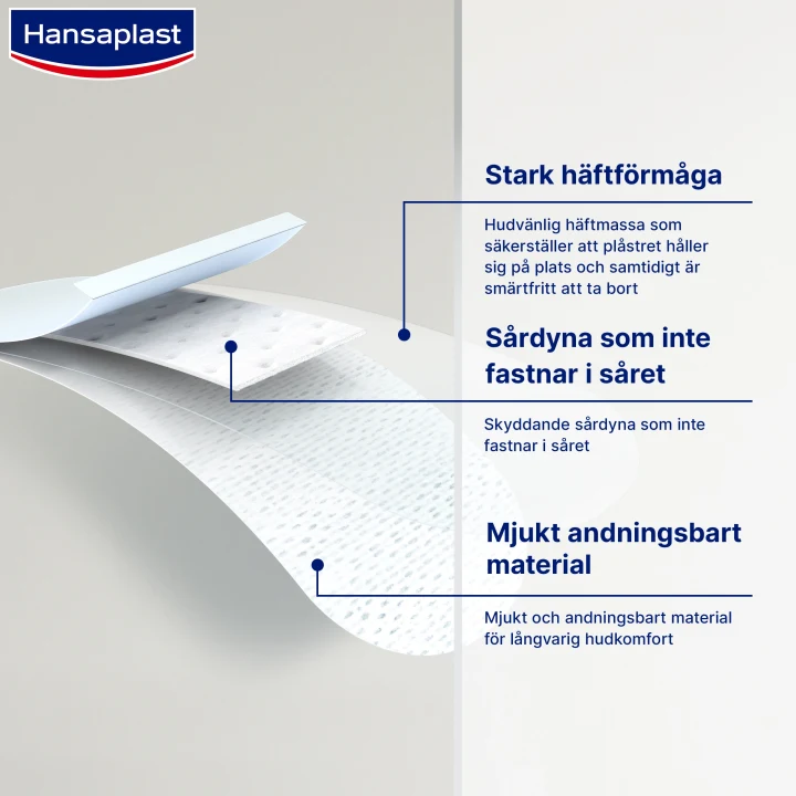 Hansaplast Sensitive XXL Strips 5 st Hansaplast