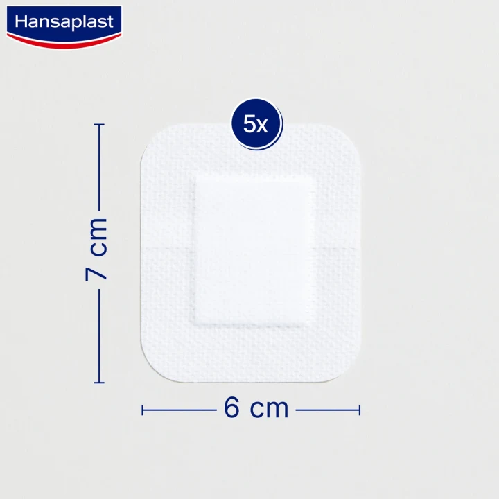 Hansaplast Sensitive XL Strips 5 st Hansaplast