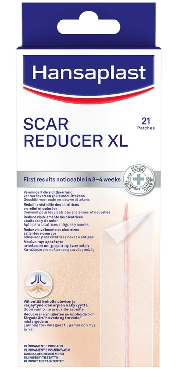 Hansaplast Scar Reducer XL Strips 21 st Hansaplast