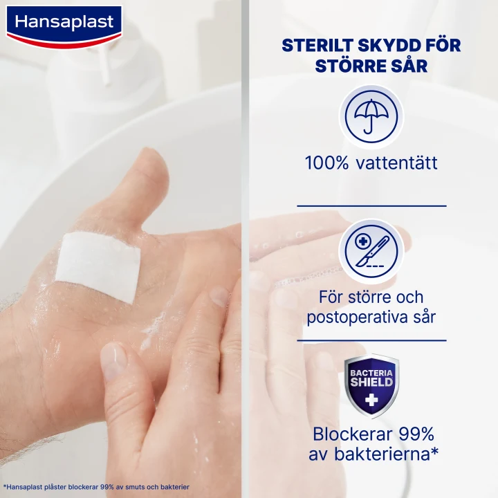 Hansaplast Aqua Protect XL Strips 5 st Hansaplast