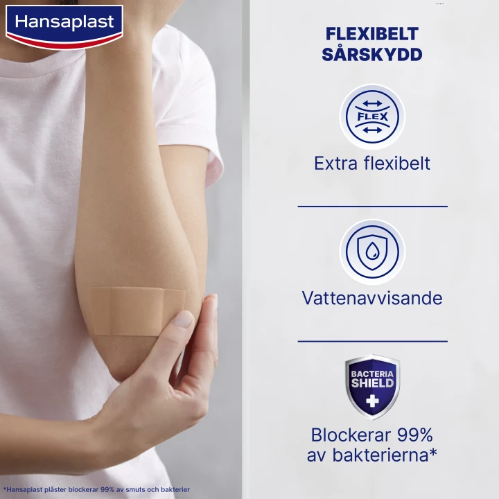 Hansaplast Elastic 1 m x 6 cm Hansaplast