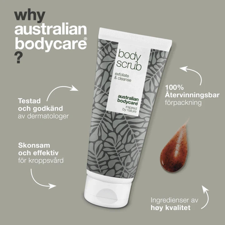Australian Bodycare Body Scrub 200 ml Australian Bodycare