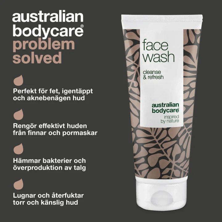Australian Bodycare Face Wash 100 ml Australian Bodycare