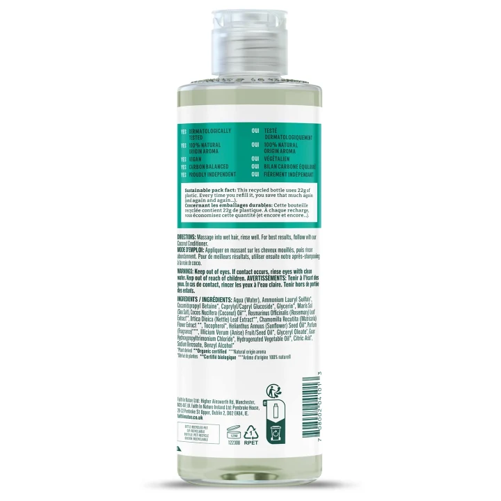Faith in Nature Shampoo Coconut 400 ml Faith in Nature