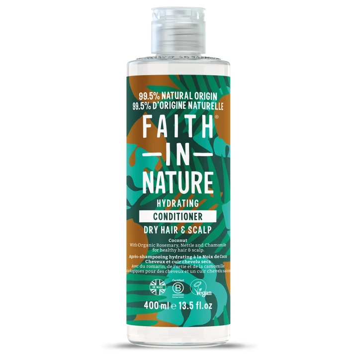 Faith in Nature Conditioner Coconut 400 ml Faith in Nature