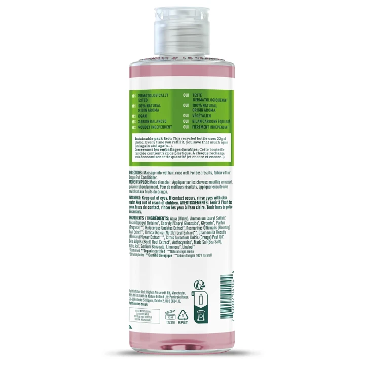 Faith in Nature Shampoo Dragon Fruit 400 ml Faith in Nature