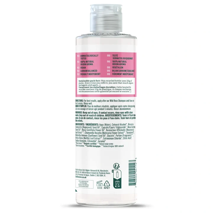 Faith in Nature Conditioner-Wild Rose 400ml Faith in Nature