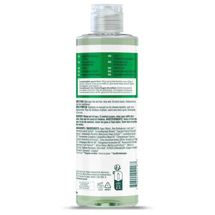 Faith in Nature Shampoo Aloe Vera 400 ml Faith in Nature