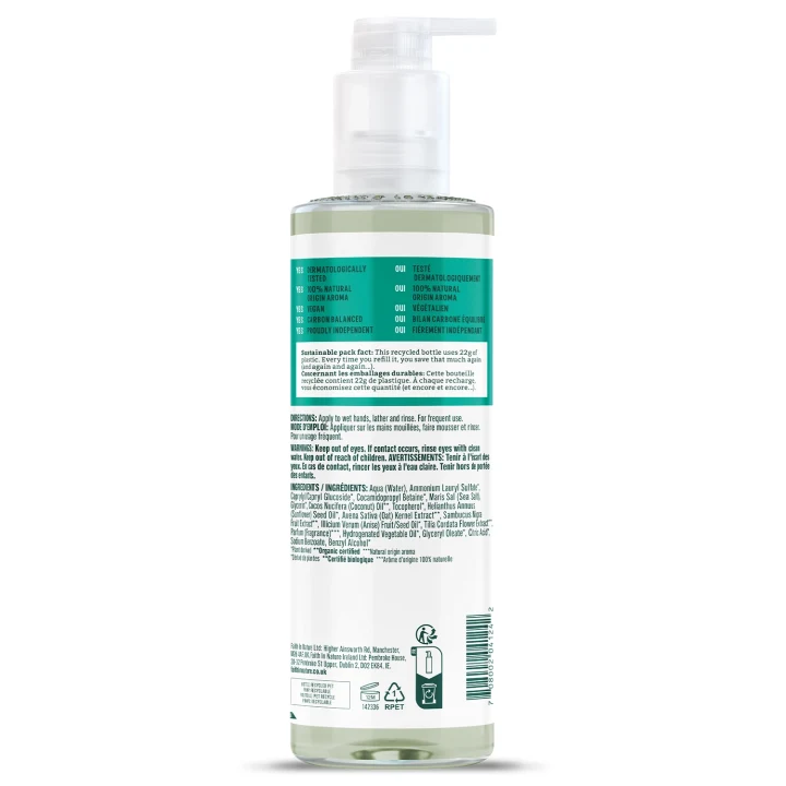 Faith in Nature Hand Wash Coconut 400 ml Faith in Nature