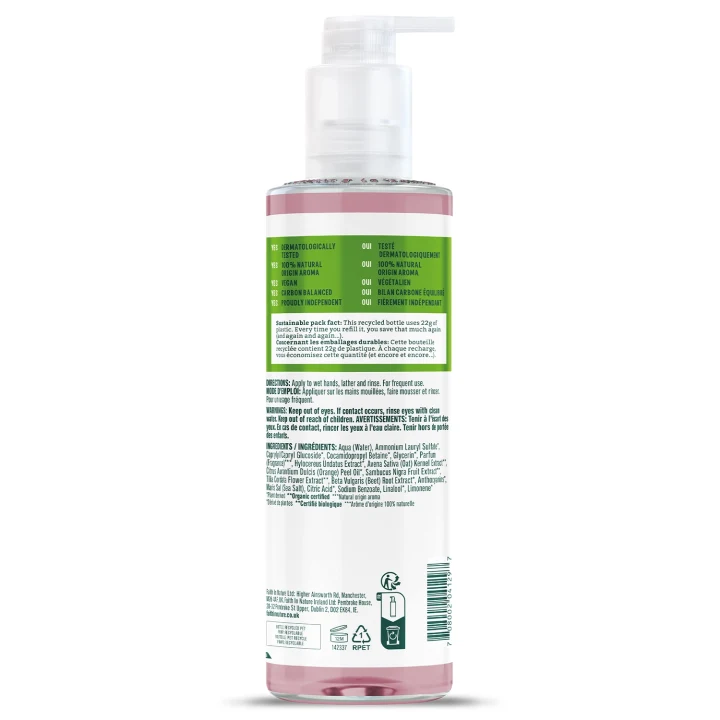 Faith in Nature Hand Wash Dragon Fruit 400 ml Faith in Nature
