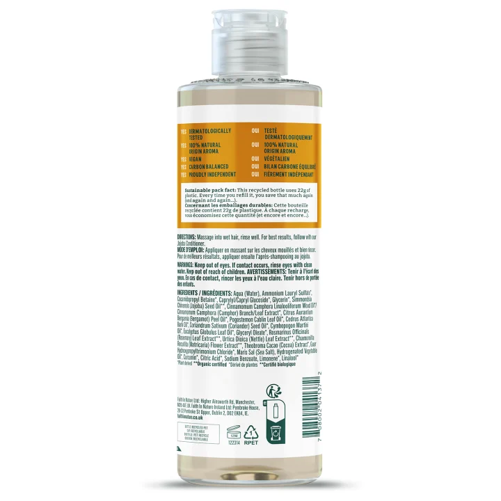 Faith in Nature Shampoo Jojoba 400 ml Faith in Nature