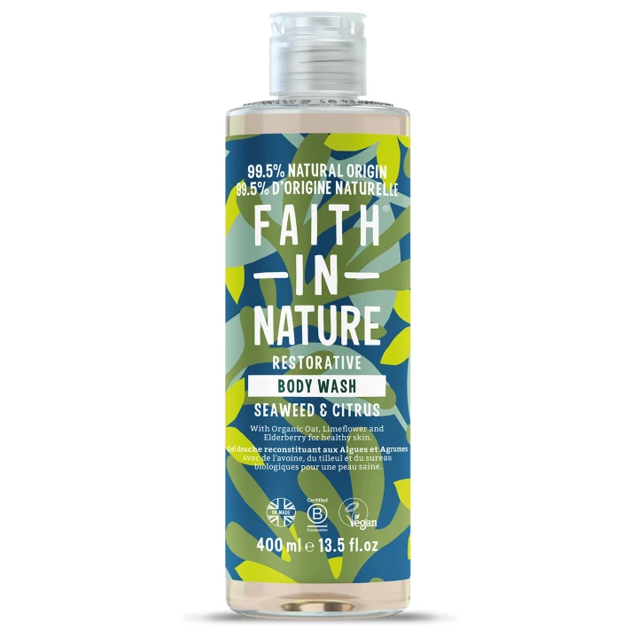 Faith in Nature Body Wash Seaweed & Citrus 400 ml Faith in Nature