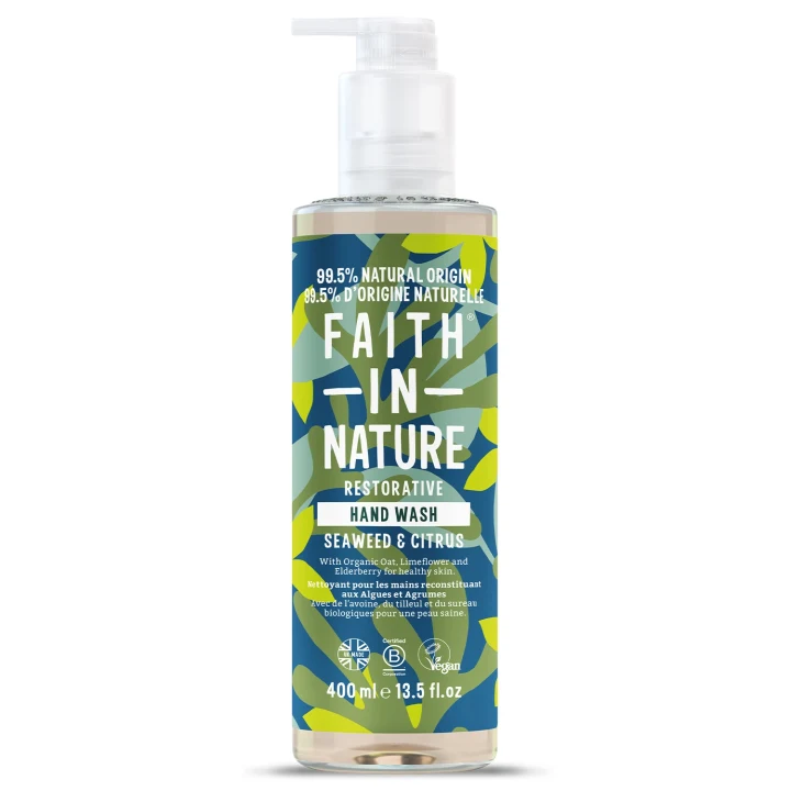 Faith in Nature Hand Wash-Seaweed & Citrus 400ml Faith in Nature