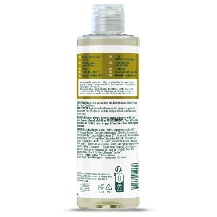 Faith in Nature Shampoo Shea & Argan 400 ml Faith in Nature
