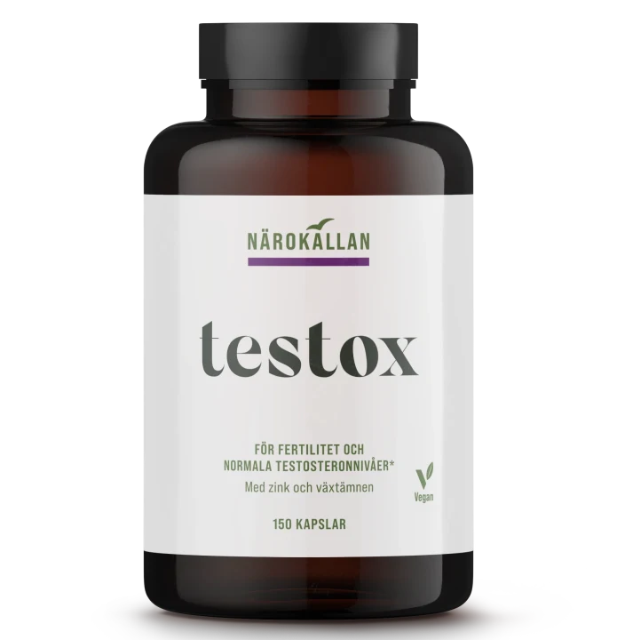 Närokällan Testox 150 kapslar Närokällan