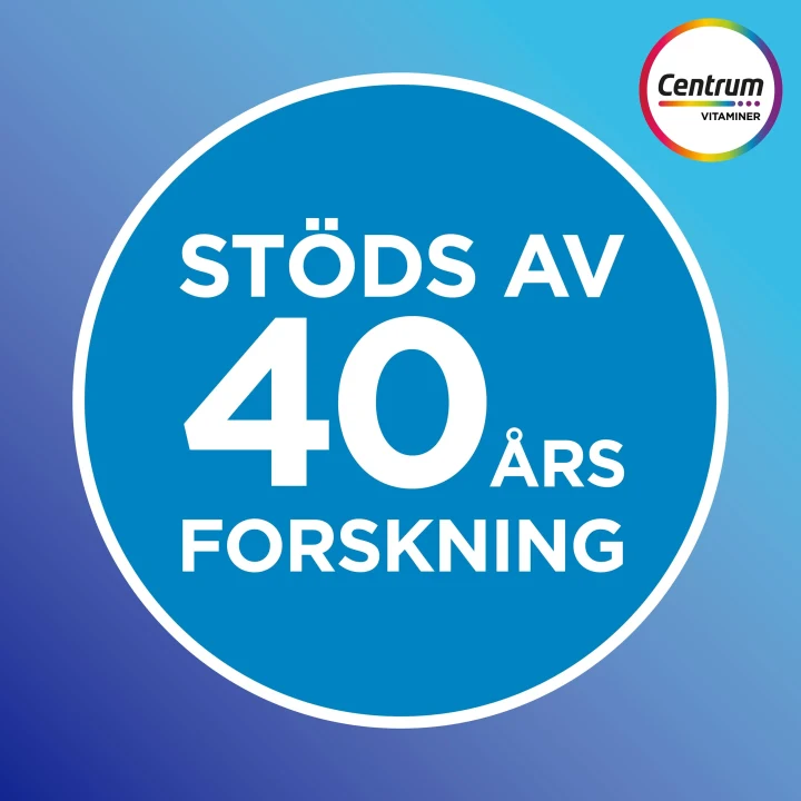 Centrum Man Multivitamin-multimineral 60 st centrum