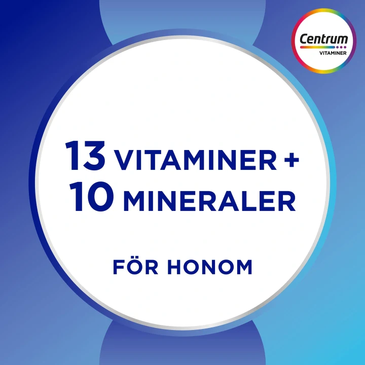 Centrum Man Multivitamin-multimineral 60 st centrum
