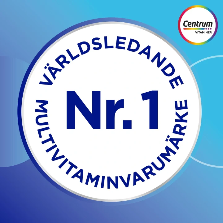 Centrum Man Multivitamin-multimineral 60 st centrum