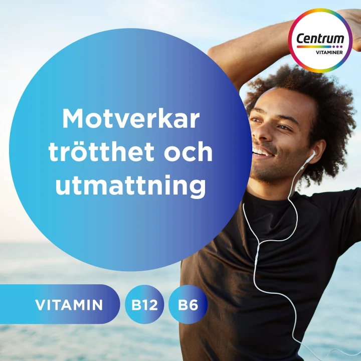 Centrum Man Multivitamin-multimineral 60 st centrum
