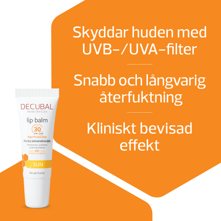 Decubal Sun Lip Balm 10 ml Decubal