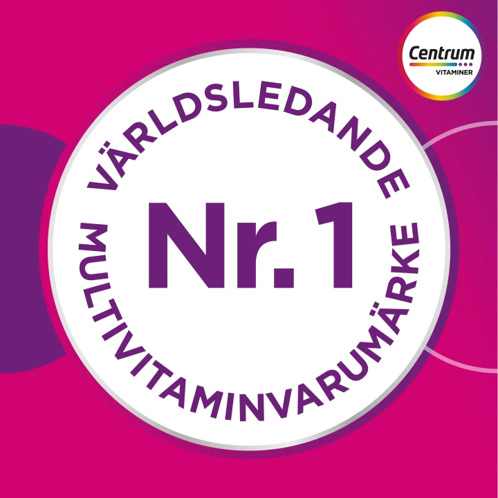 Centrum Kvinna Multivitamin 60 st centrum