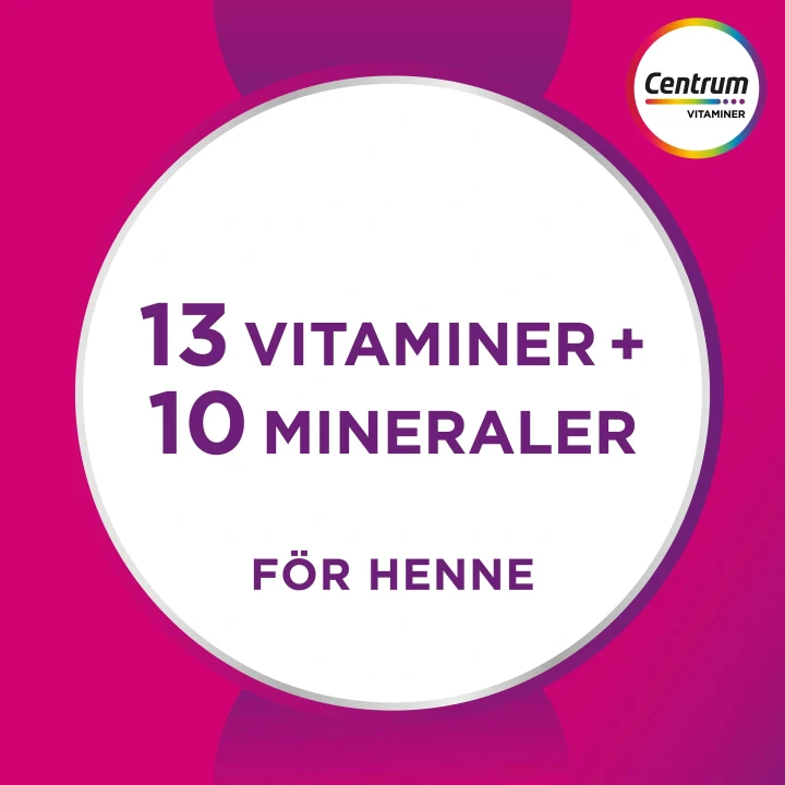Centrum Kvinna Multivitamin 60 st centrum