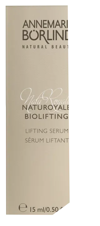 Annemarie Börlind Naturoyale Lifting Serum 50 ml Annemarie Börlind