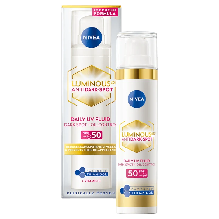 Nivea Cellular Luminous 630 Anti Dark-Spot Day Fluid SPF50 40 ml Nivea