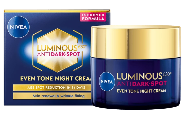 Nivea Luminous 630 Anti Dark Spot Night Cream 50 ml Nivea
