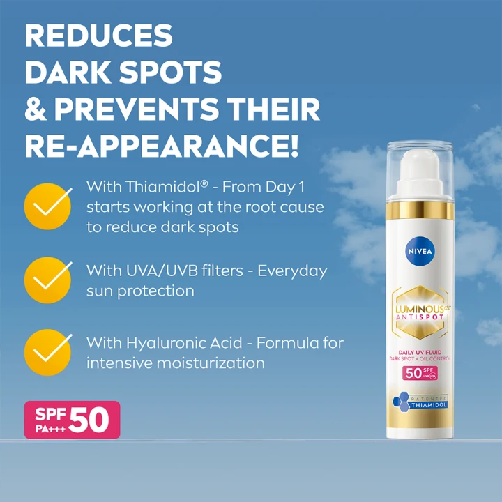 Nivea Cellular Luminous 630 Anti Dark-Spot Day Fluid SPF50 40 ml Nivea