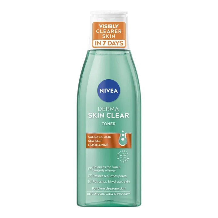 Nivea Derma Skin Clear Toner 200 ml Nivea