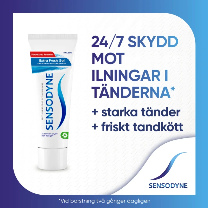 Sensodyne Extra Fresh Gel Tandkräm 75 ml Sensodyne