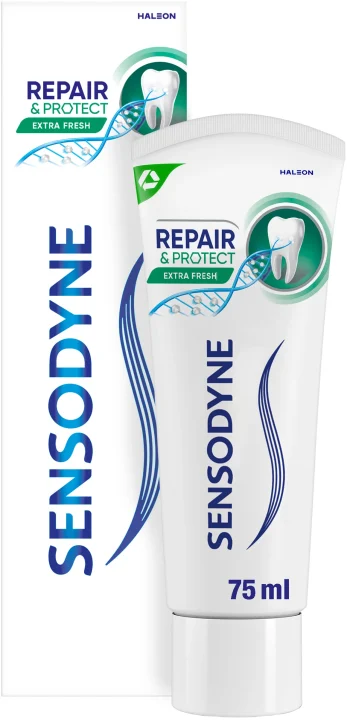 Sensodyne Repair & Protect Deep Repair Extra Fresh Tandkräm 75 ml Sensodyne