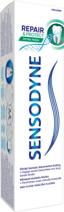 Sensodyne Repair & Protect Deep Repair Extra Fresh Tandkräm 75 ml Sensodyne