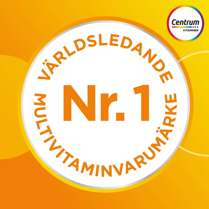 Centrum Barn Multivitamin Gummies Jordgubb & Apelsin 60 st centrum